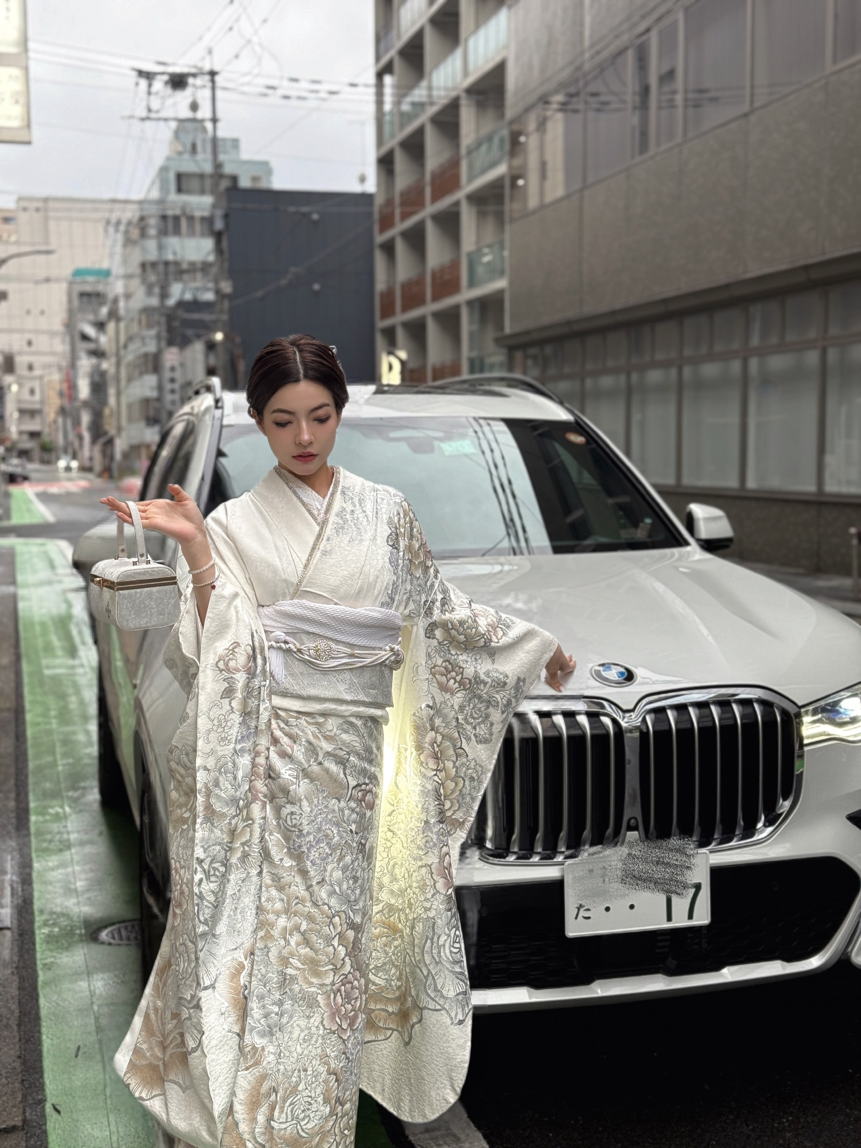 女士奢华振袖套餐