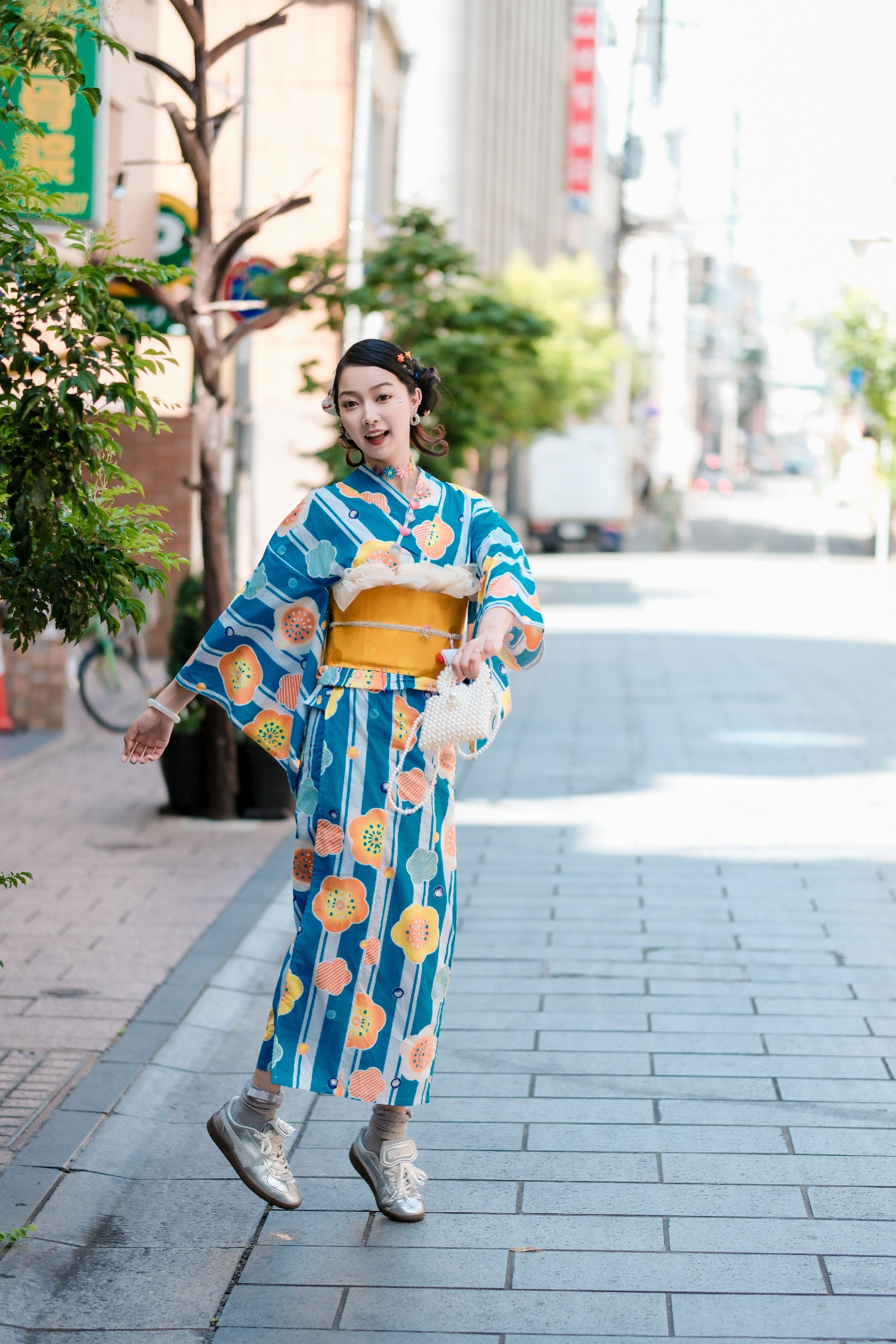 浴衣柄の選び方